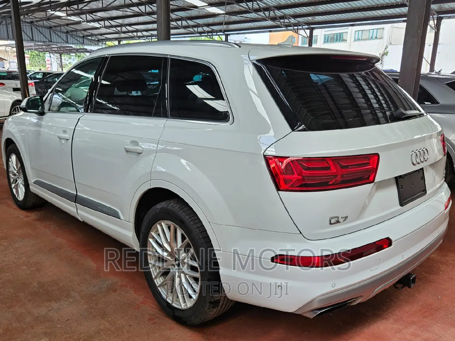 Audi Q7 2.0T Premium AWD quattro 2017 Pearl