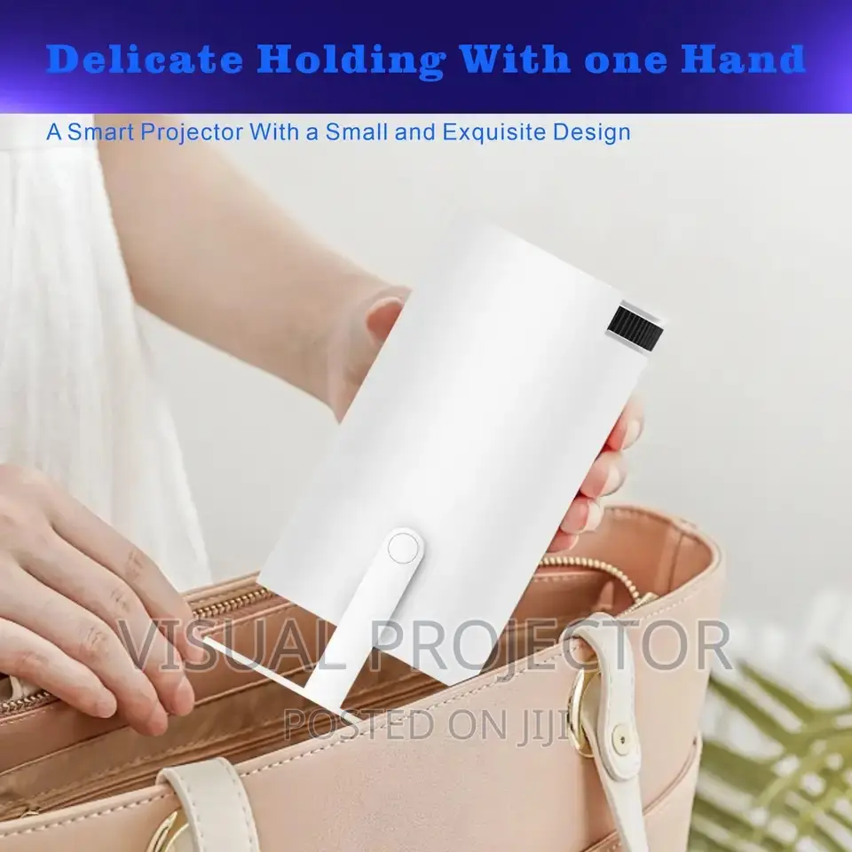 Hy300 Pro Android Projector With Wifi and Bluetooth