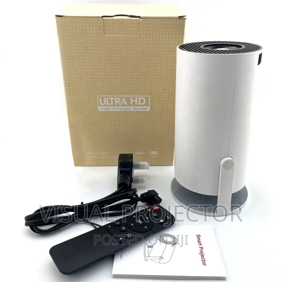 Hy300 Pro Android Projector With Wifi and Bluetooth