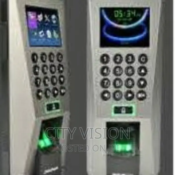 Zkteco Biometric (Zk F18) Fingerprint Standalone Access Ctrl