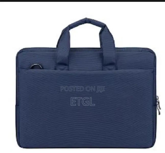 Navy Blue Laptop Bag