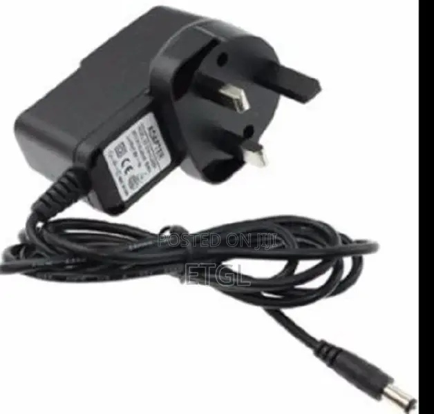 Power Adapter 12V 1amp