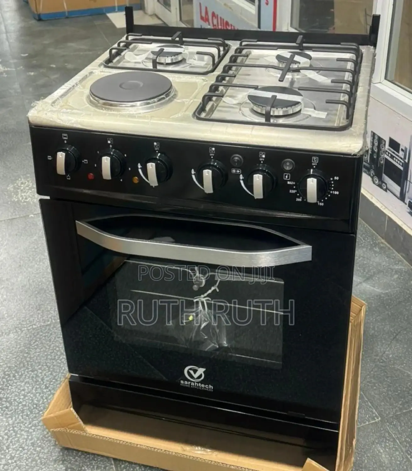 Standing Cooker 3+1