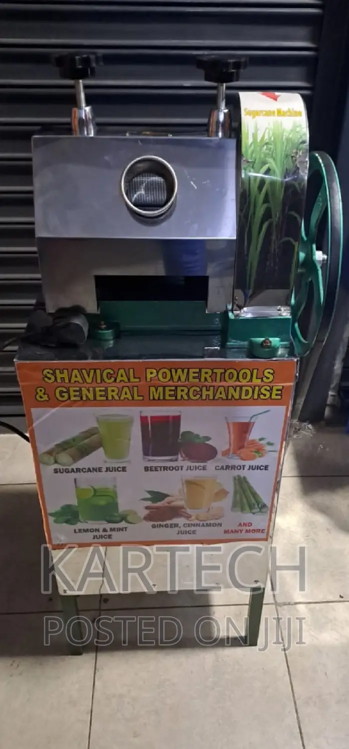 Sugarcane Juicer Machine Extractor