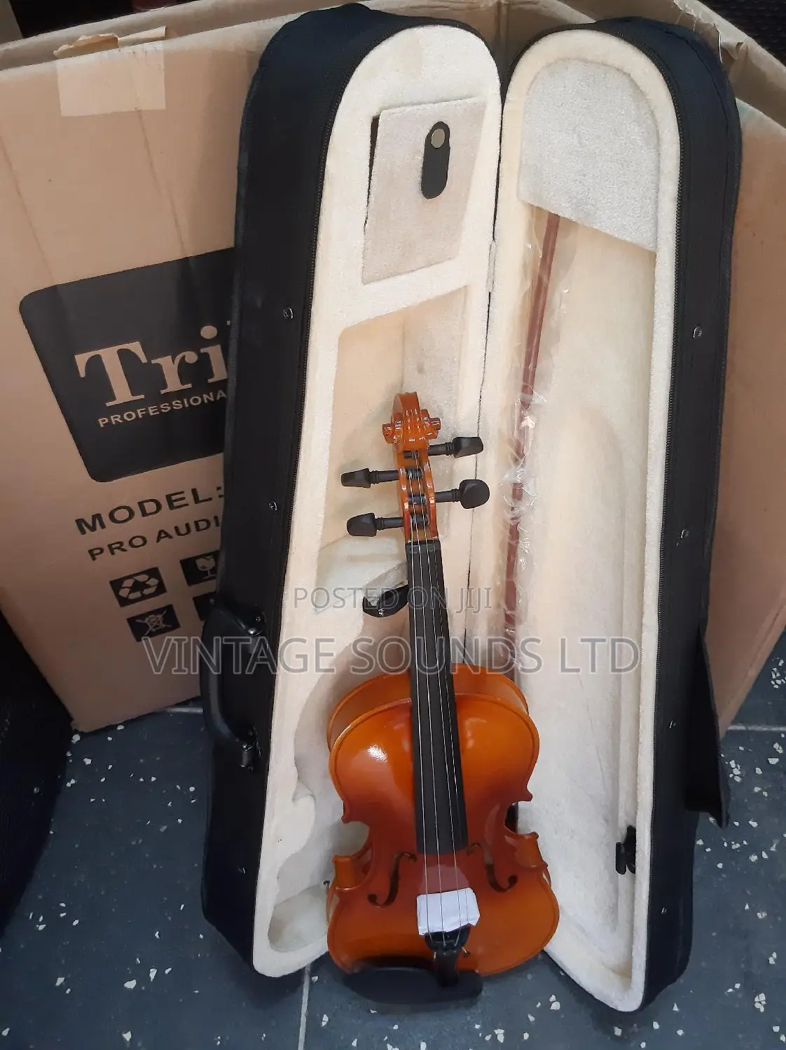 4/4 Mapple Leaf Usa Violin