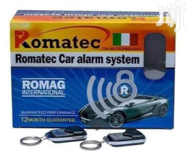 New Romatec Brand Car Alarm, Free Installation