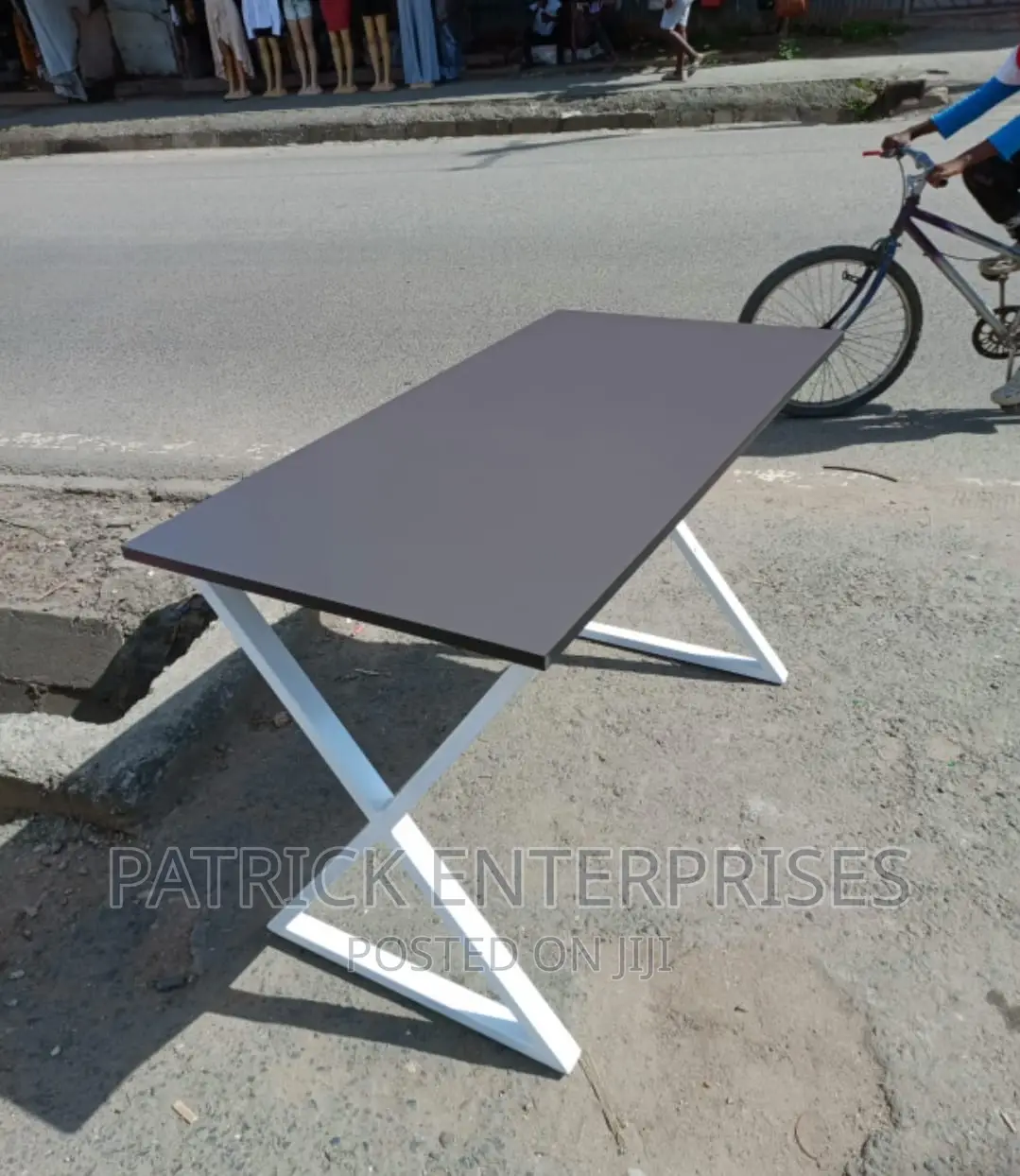 1.2 MTRS Metallic and MDF Board Study Desk/ Office Desk