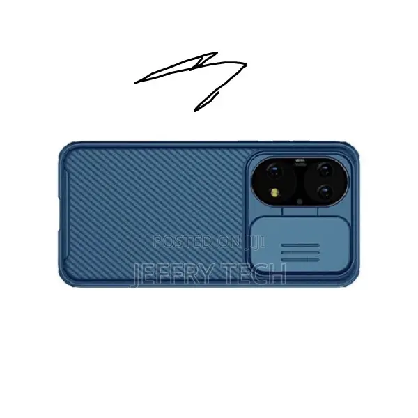 Nillkin Protective Lens Slide Bumper Case for Huawei P50
