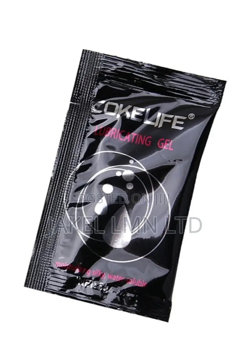Cokelife Sex Lube, Lubricant Gel Satchet (5 Pieces)