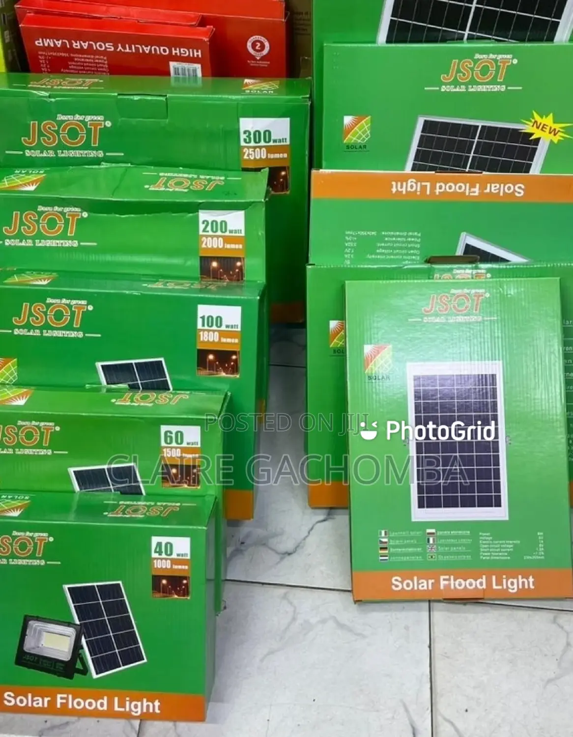 40 Watts Solar Floodlight
