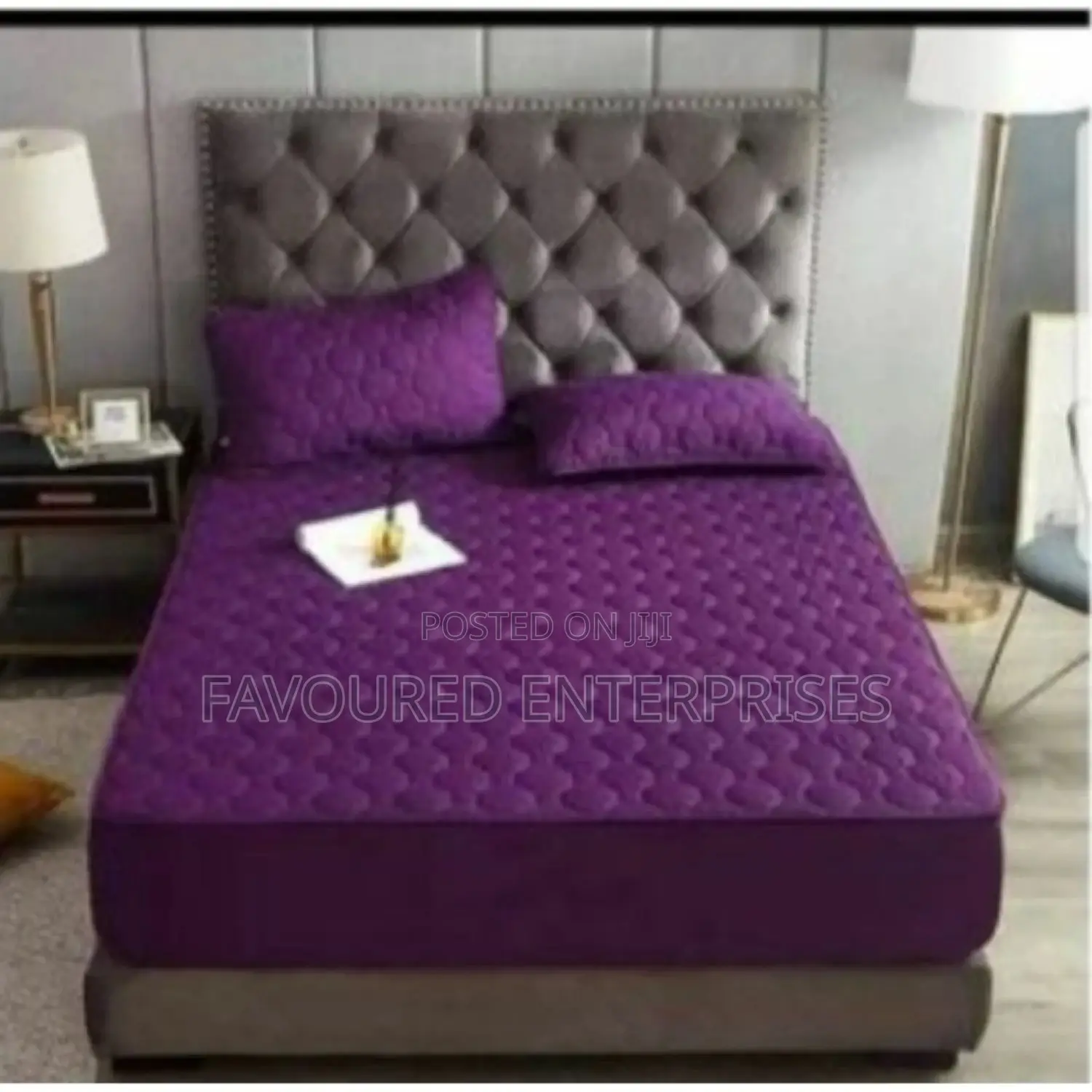 6 by 6 Water Proof Mattress Protector