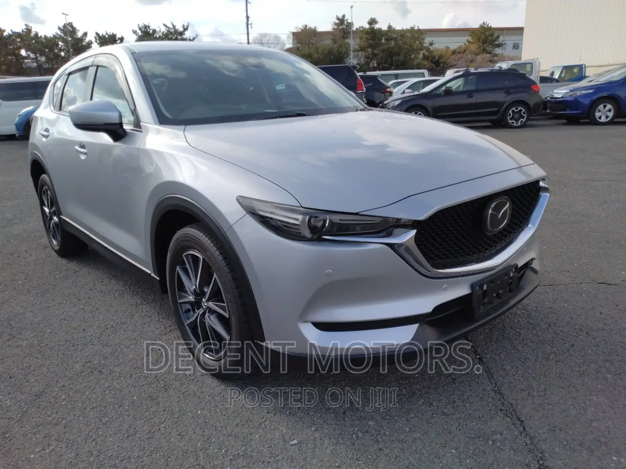 Mazda CX-5 Grand Touring FWD 2017 Silver