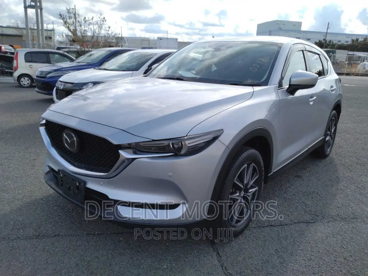 Mazda CX-5 Grand Touring FWD 2017 Silver