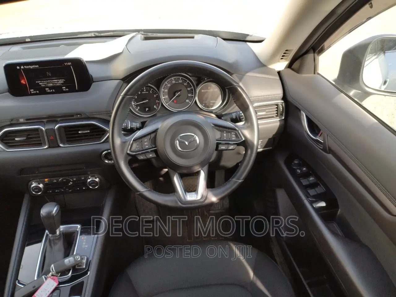 Mazda CX-5 Grand Touring FWD 2017 Silver