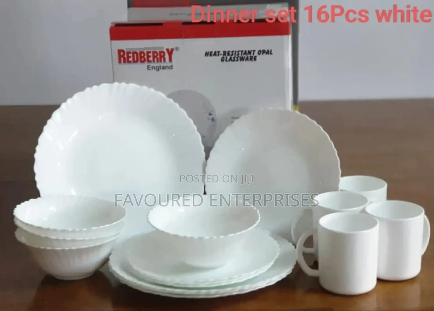 Redberry 16 PCS Dinner Set