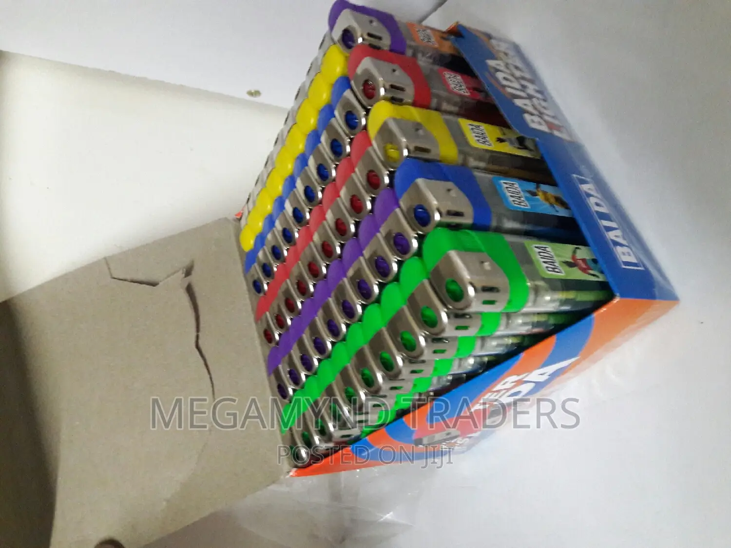 Cigarette Lighter/50pc Gas Lighter/Kiberiti