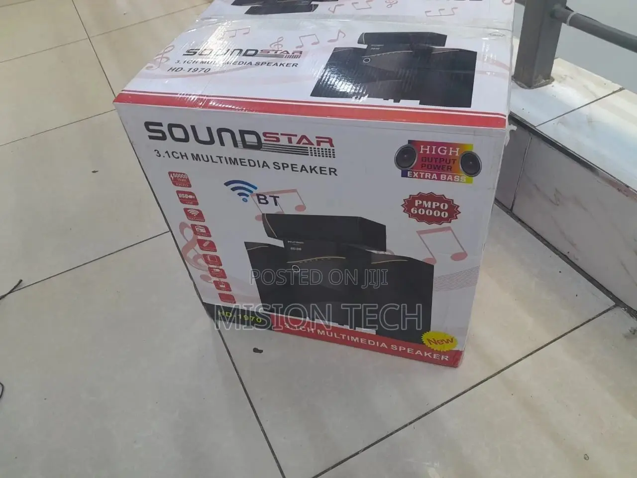 Soundstar Brand New Hometheater System