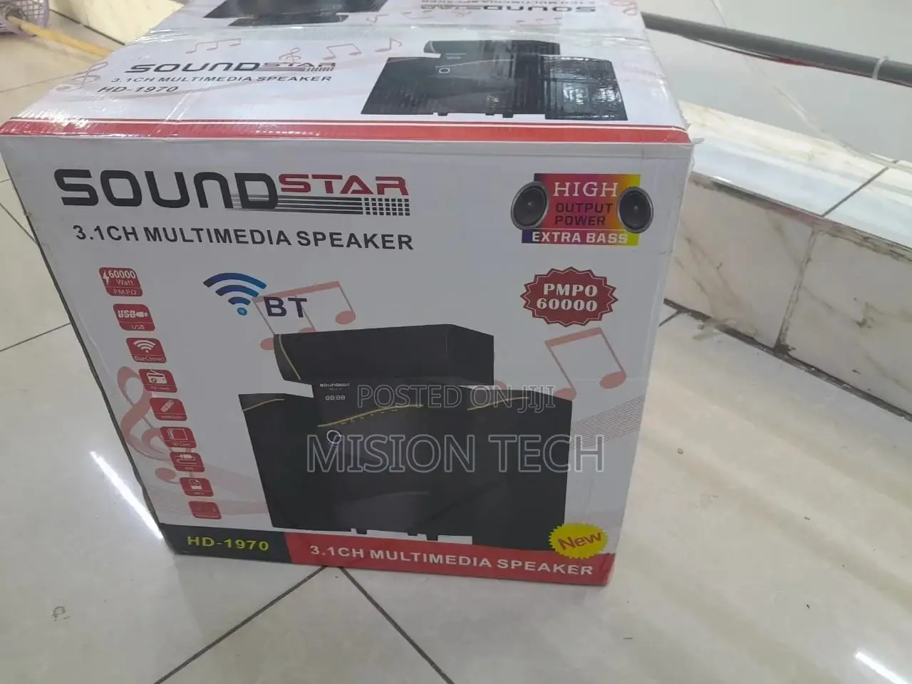 Soundster SD Card Multimedia Speaker