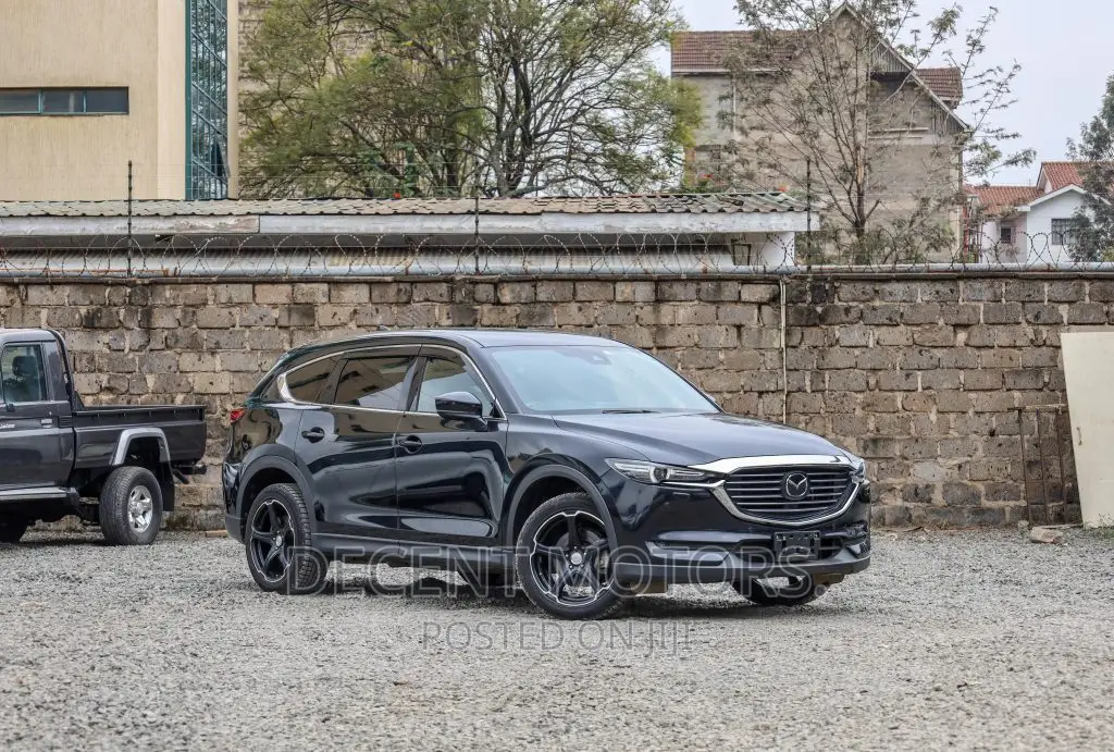 Mazda CX-8 2018 Black
