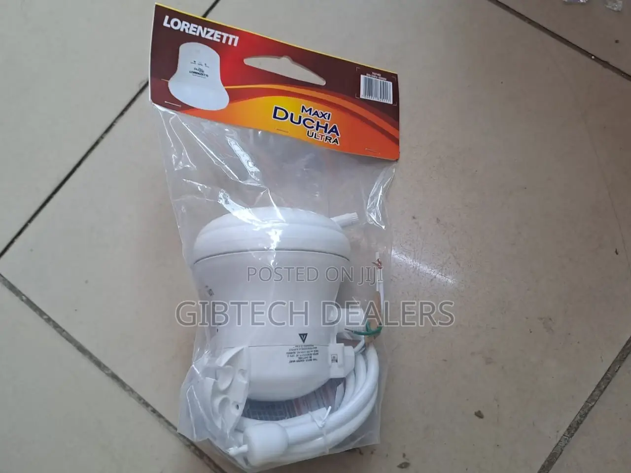Instant Shower/Lorenzetti Instant Shower