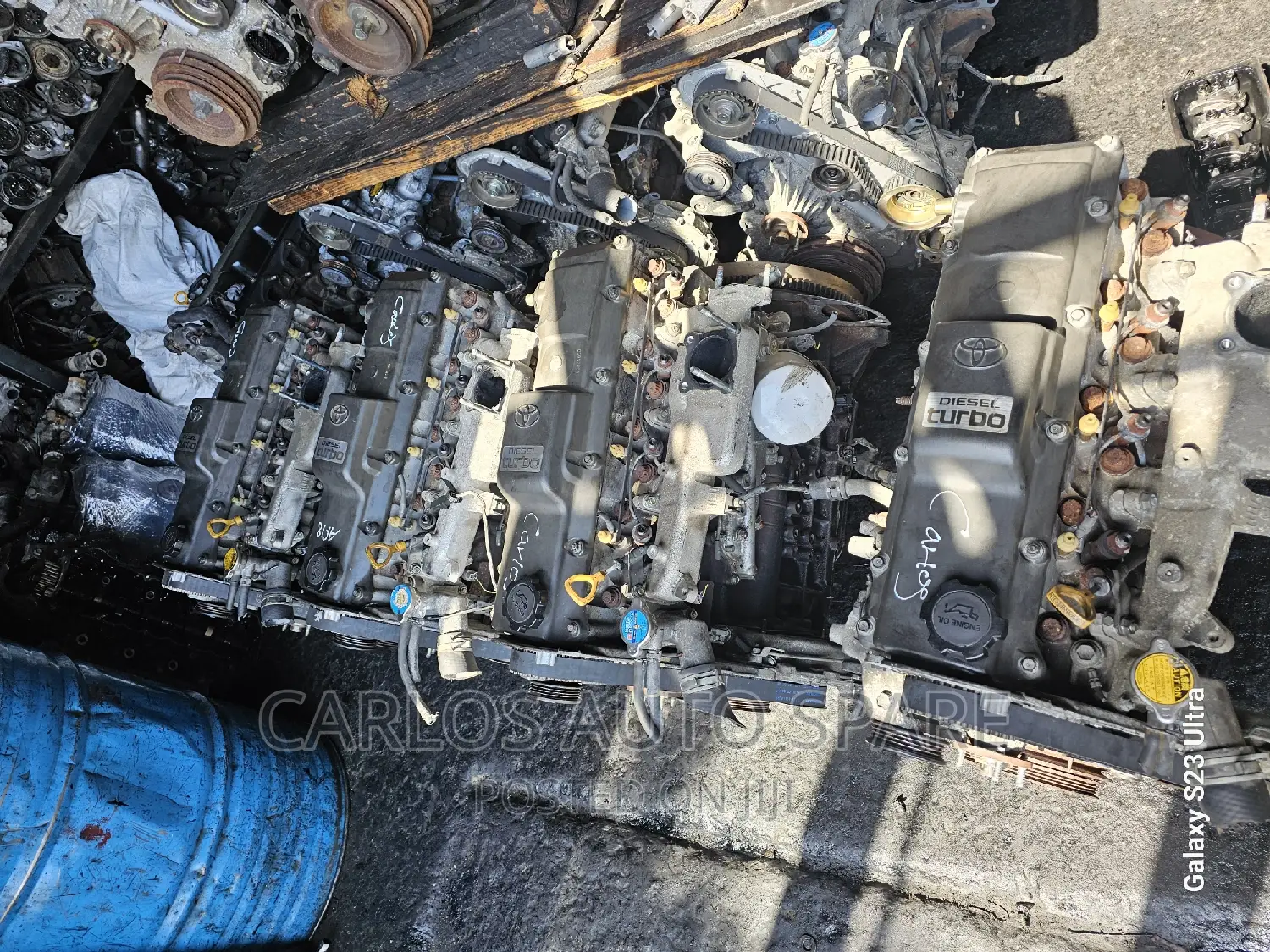 Slim Block Engine 1kz