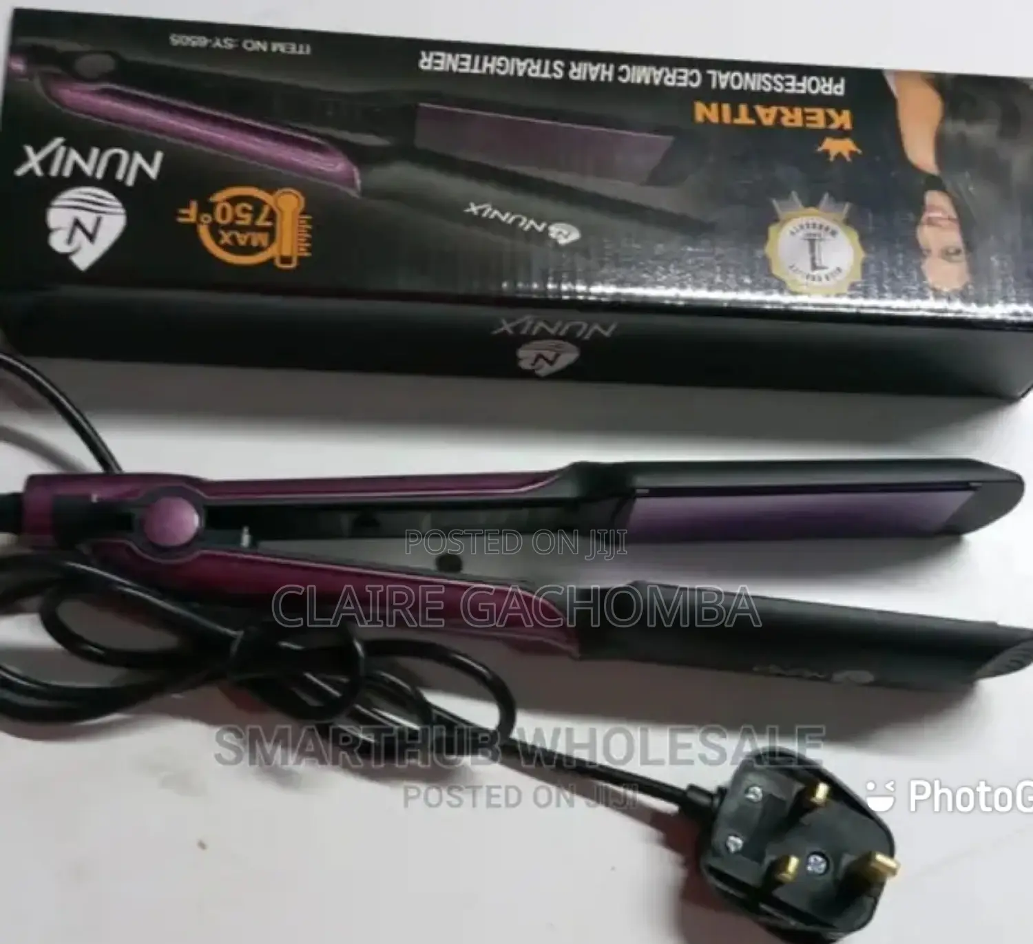 Professional Ceramic Hair Straightener,'