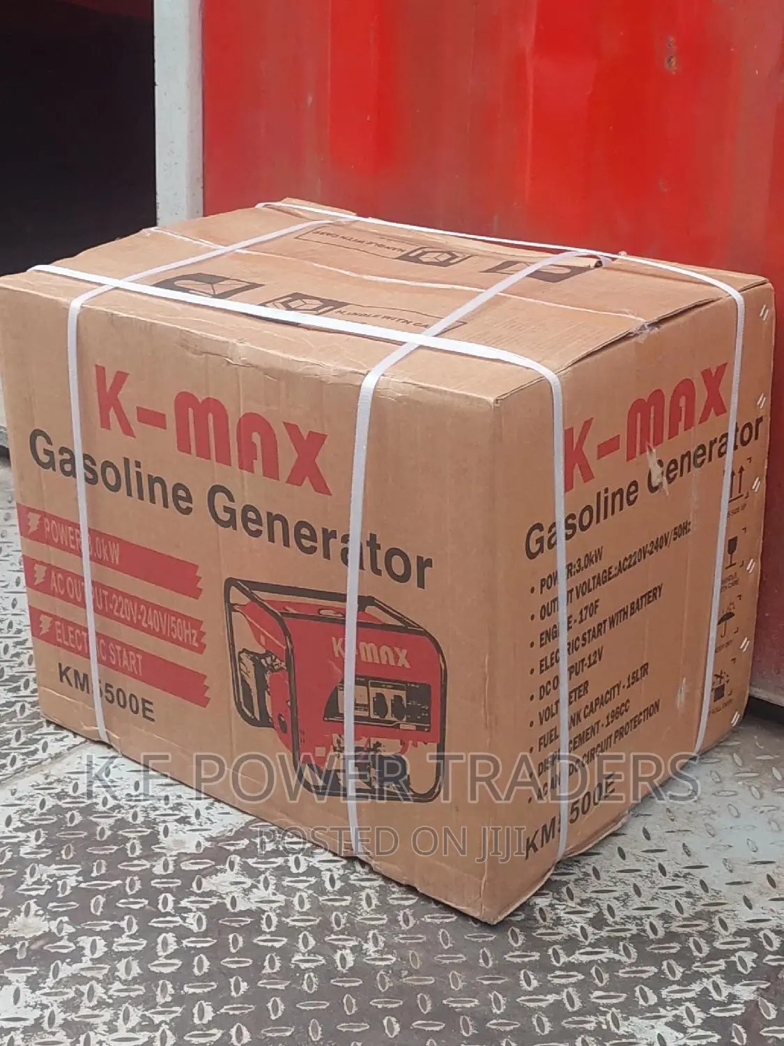 3kva Kmax Generator