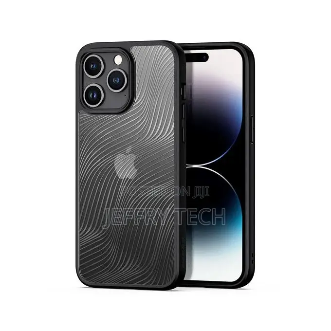 Anti-Fingerprint Case Cover for iPhone 15 Pro Max
