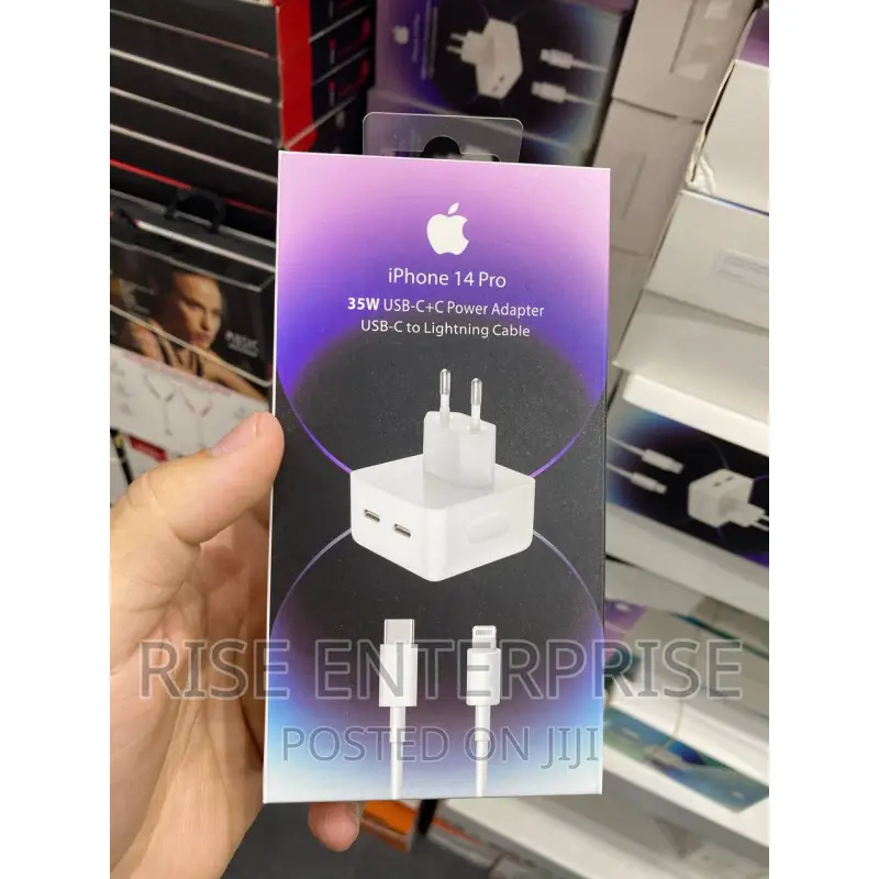 35w iPhone 14 Pro Complete Charger