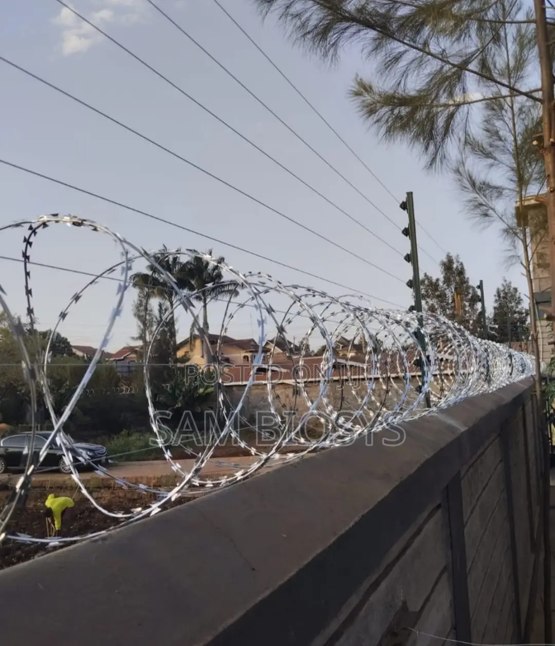 Electric Fence Repair
