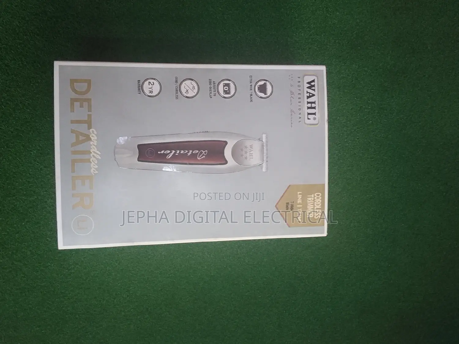 Wahl Detailer Cordless Improved