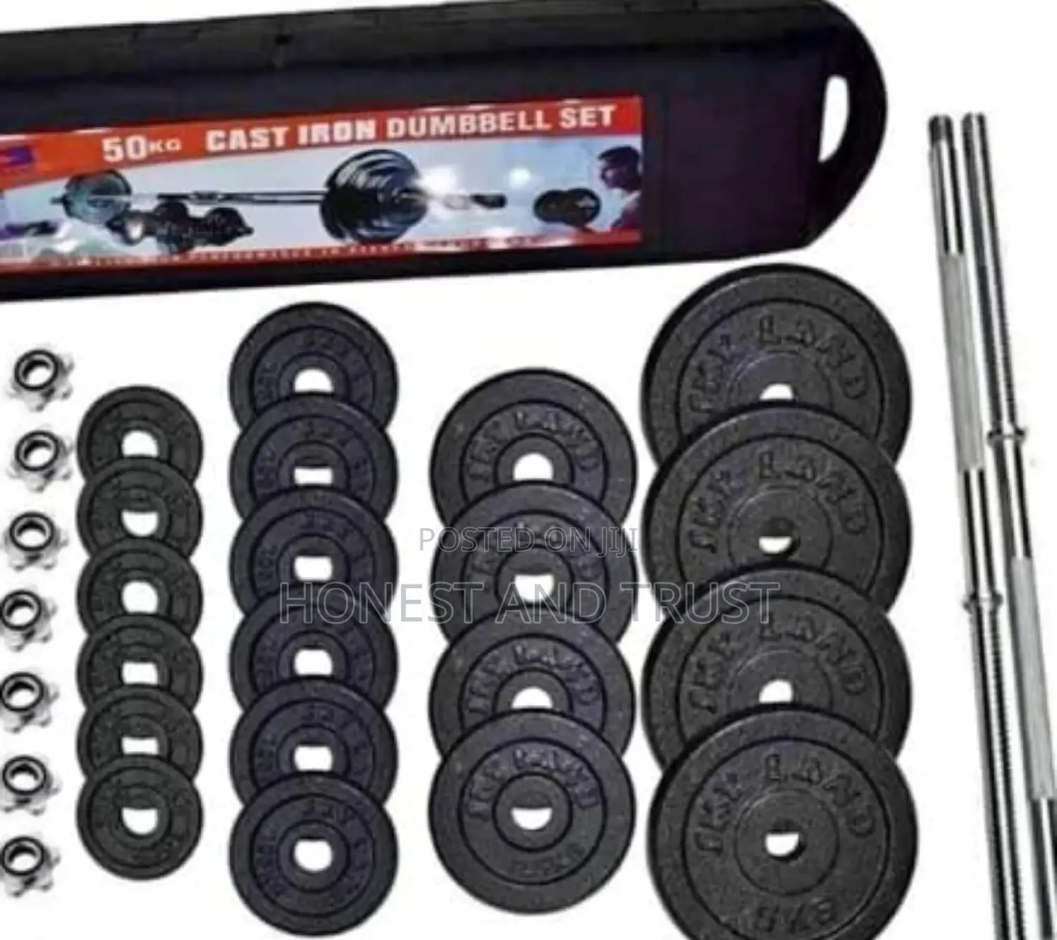 Dumbell 50kg Set