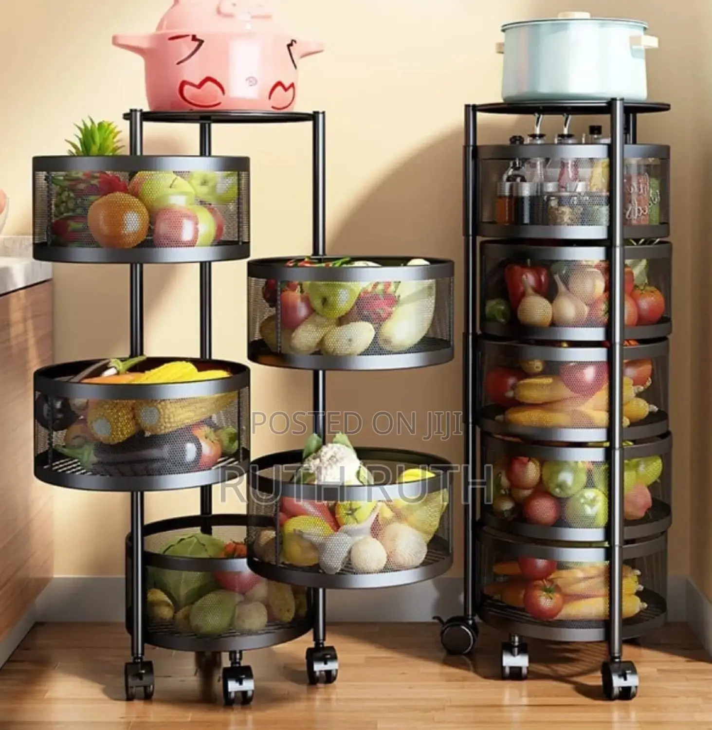 5 Tier Dish Rack