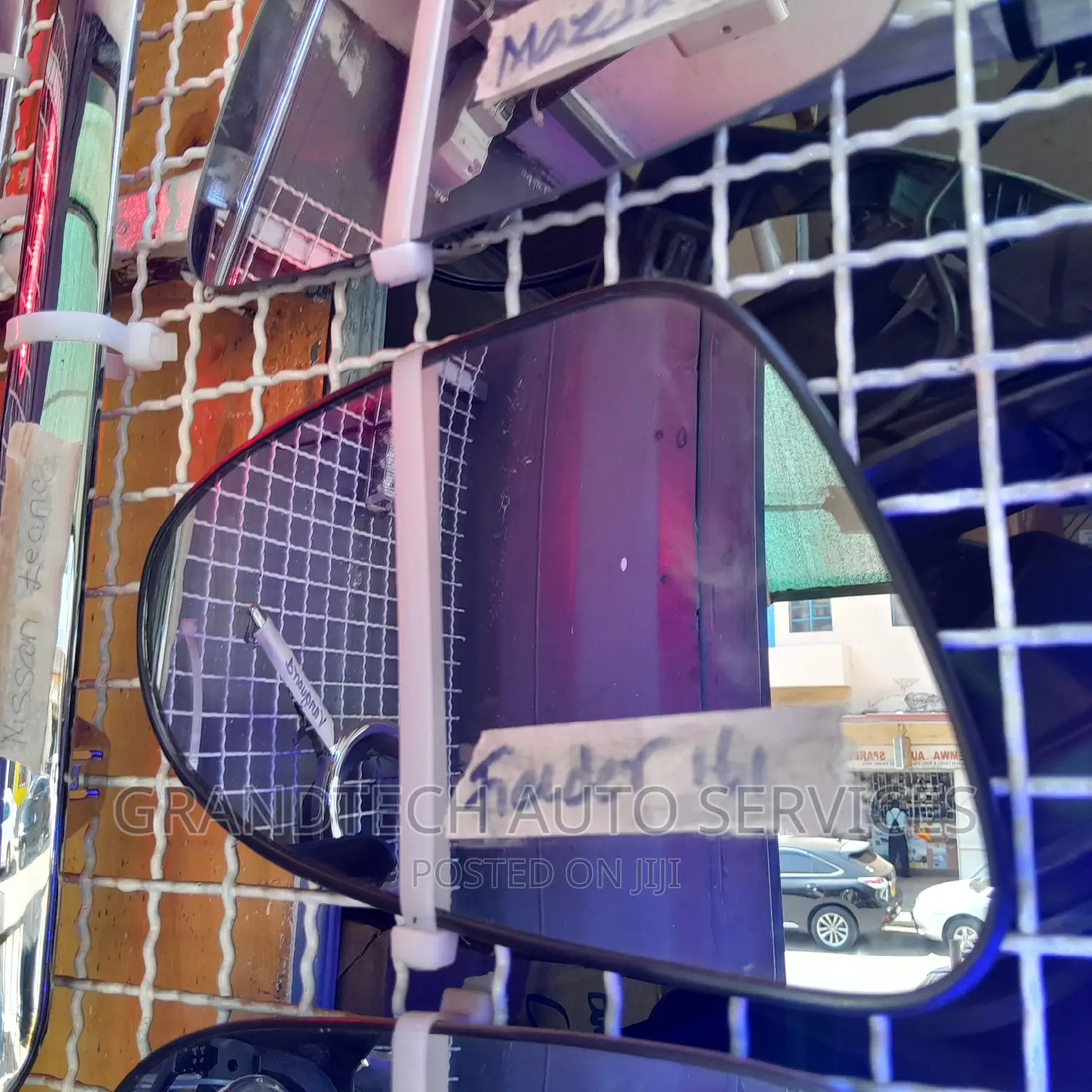 Toyota Fielder Mirror