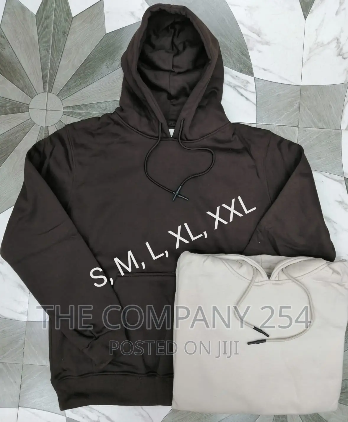 Plain Zipper Unisex Warm Fuzzy Heavy Hoodies Available