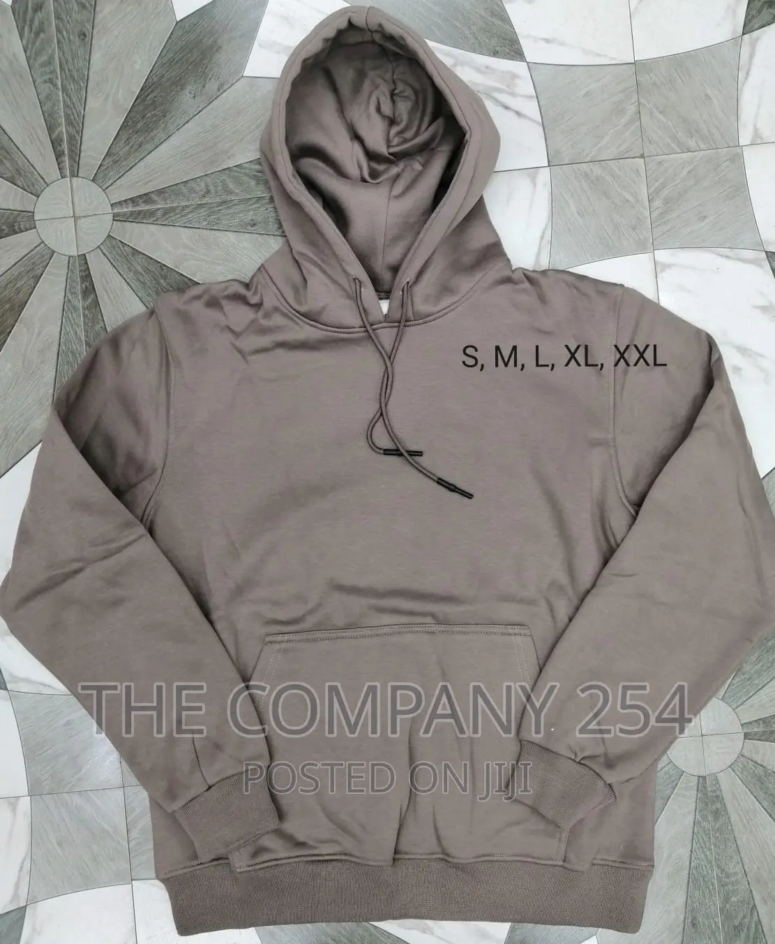 Plain Zipper Unisex Warm Fuzzy Heavy Hoodies Available