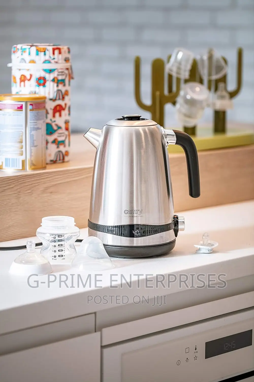 Stainless Steel Kettle