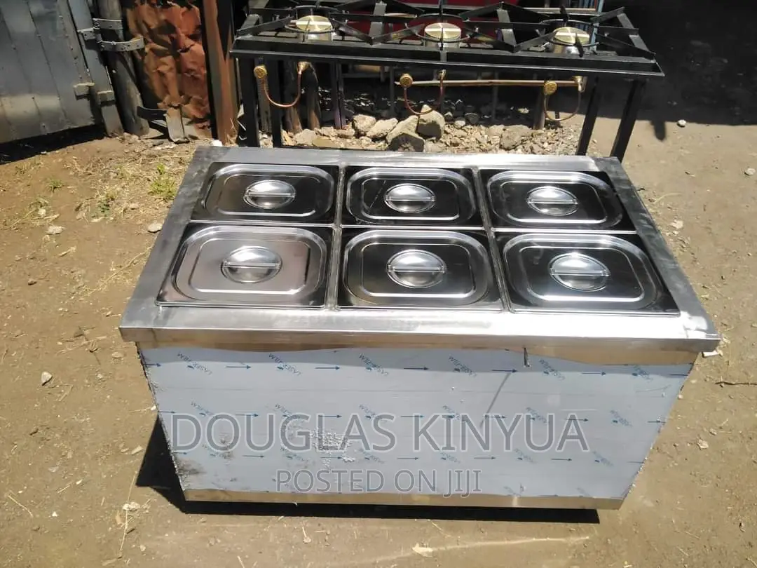 Food Warmer ( Stainless Steel Bain Marie).