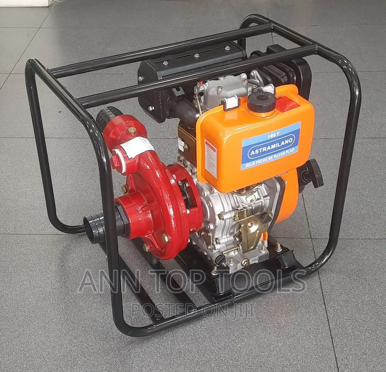 Astramilano 2 Inch Diesel Water Pump High Pressure