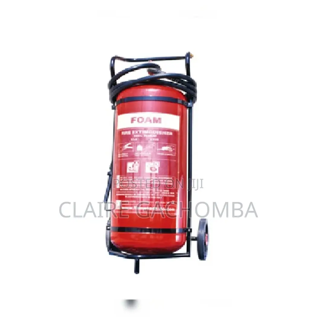 25 Litre Foam Fire Extinguisher Trolley