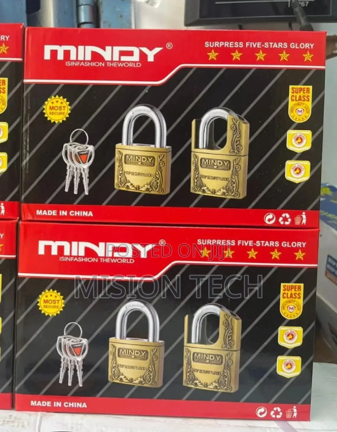 50mm Mindy Lock