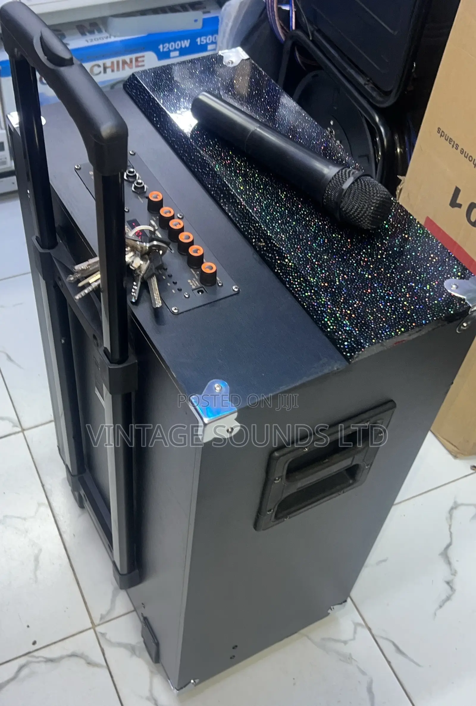 TAGWOOD LTS-15A Outdoor Speaker With Bluetooth. 15000w