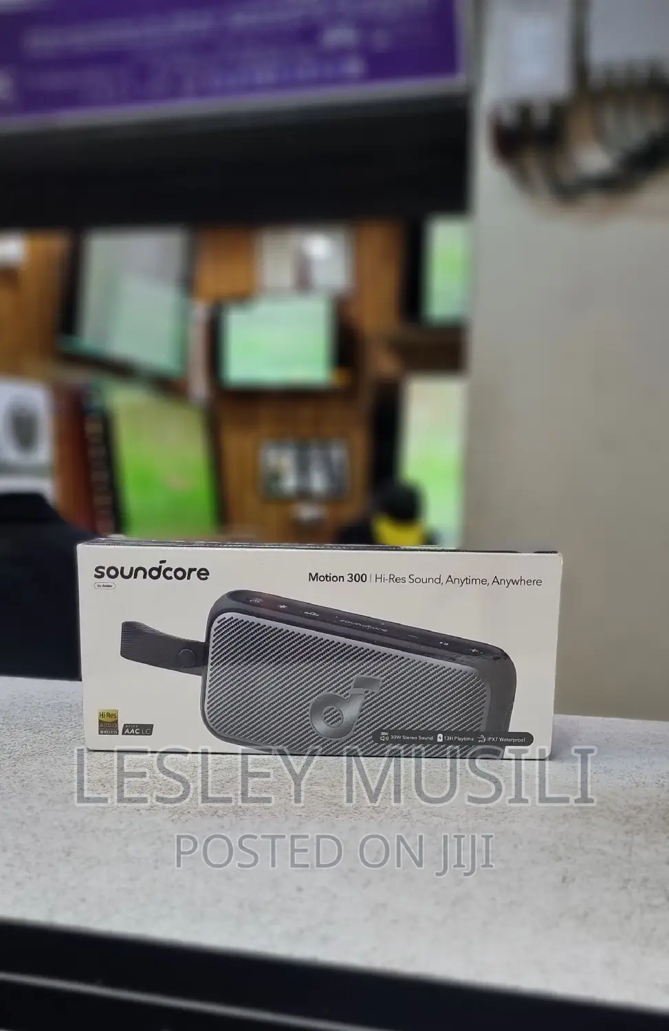 Soundcore Motion 300 Wireless Hi-Res Portable Speaker