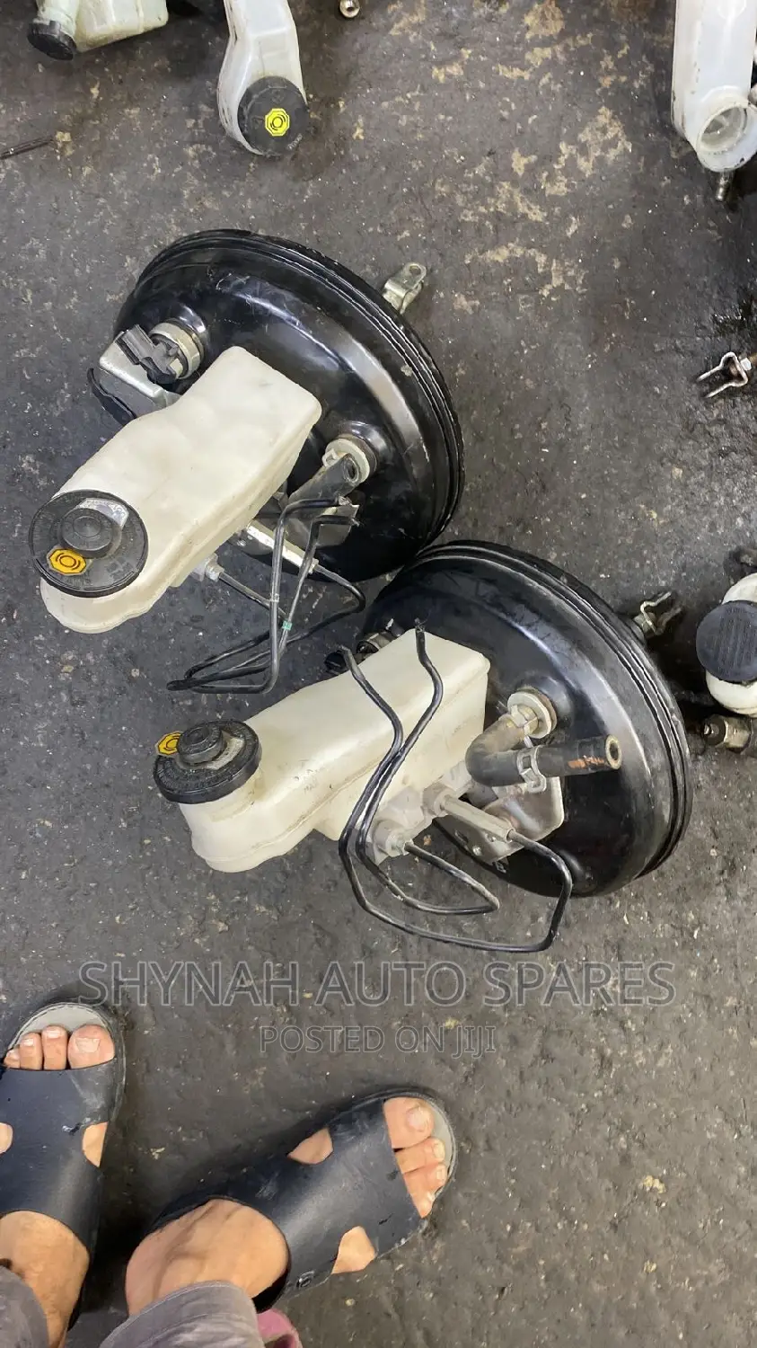 Brake Booster Nd Master Cylinder Toyota Vigo New Model(Revo)