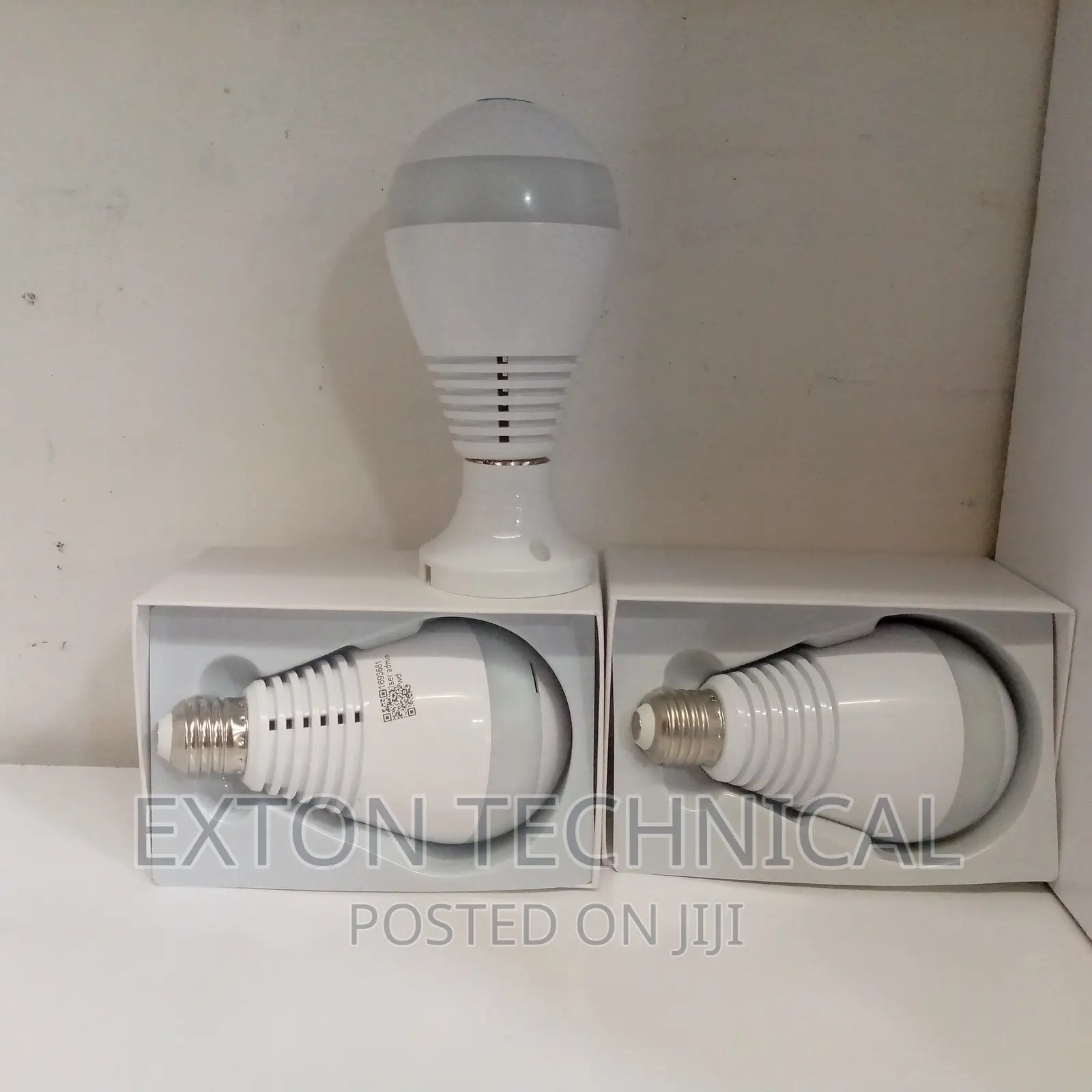 CCTV Light Bulb Security Camera