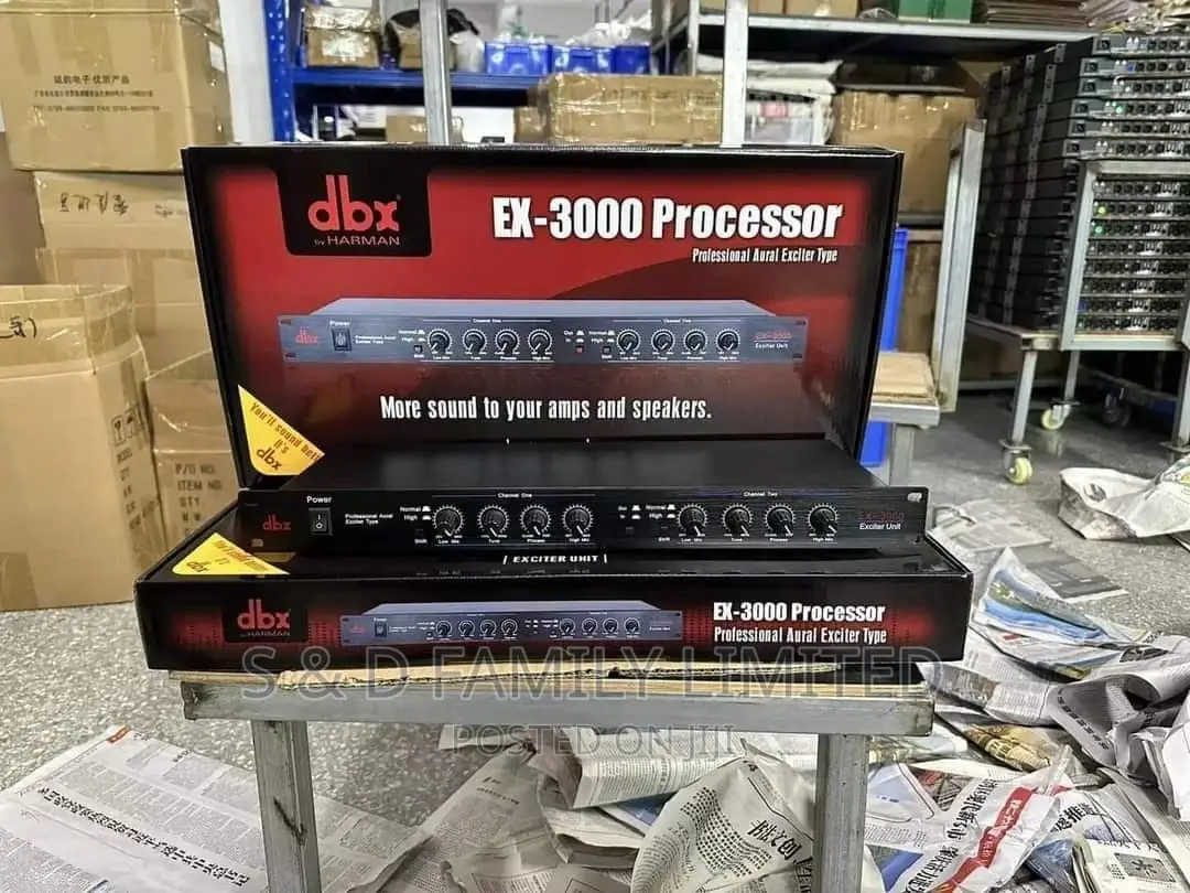 DBX EX-3000 Sound Processor