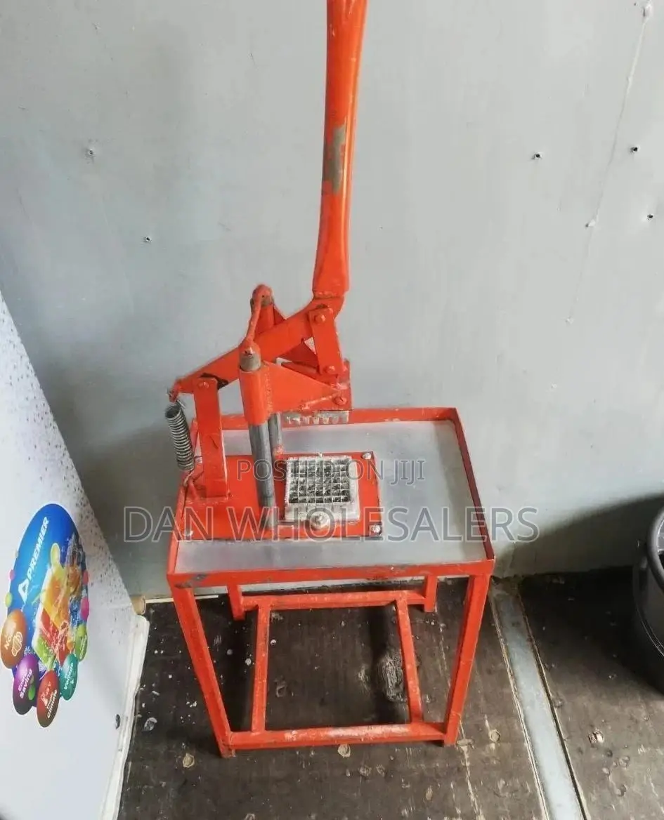 Commercial Chips Cutter Free Standing