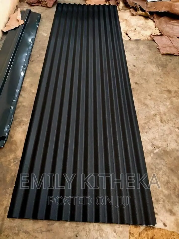 Corrugated 30g Mabati at 1500/= 3metres Sheet.