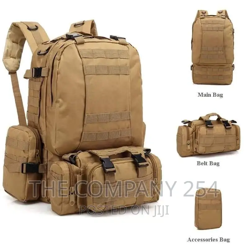 Tactical Millitary Army Desert Bags