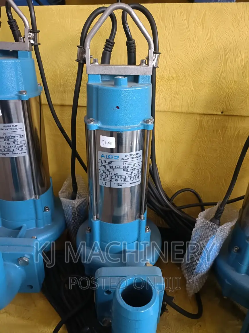 Aico Submersible Pump Heavy Duty Water Pump